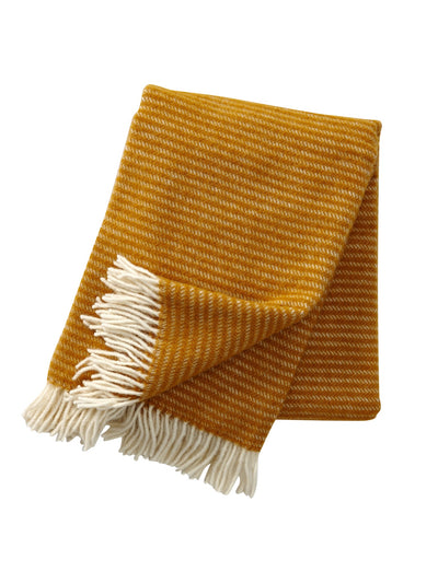 Wolldecke Ralph – mustard