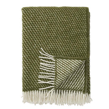 Klippan  Wolldecke Velvet  avocado