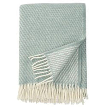Klippan  Wolldecke Velvet  duck egg blue