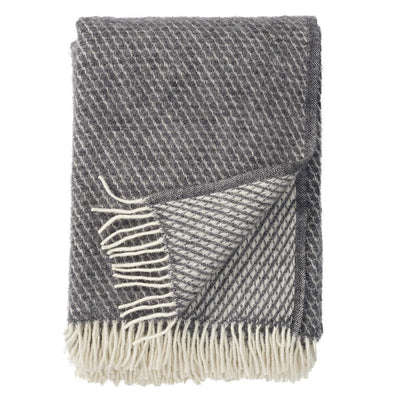 Wool Blanket Velvet – grey