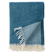 Klippan  Wolldecke Velvet  petrol