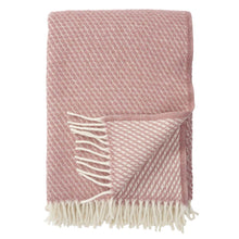 Klippan  Wolldecke Velvet  rose