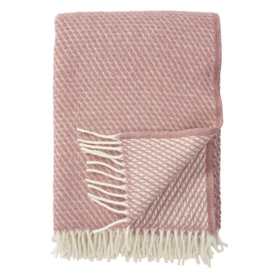 Wool blanket Velvet – rose