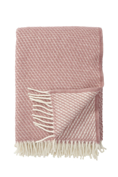 Wolldecke Velvet – rose