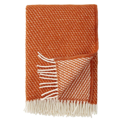 Wool blanket Velvet – rust