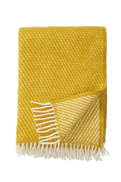 Wolldecke Velvet – saffron