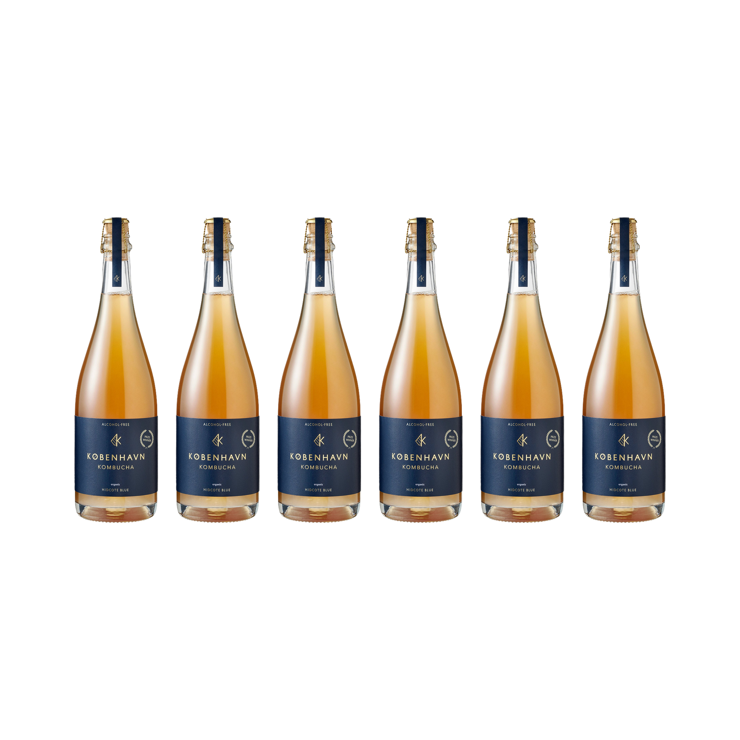 Hidcote Blue – alkoholfrei — 6× 750 ml