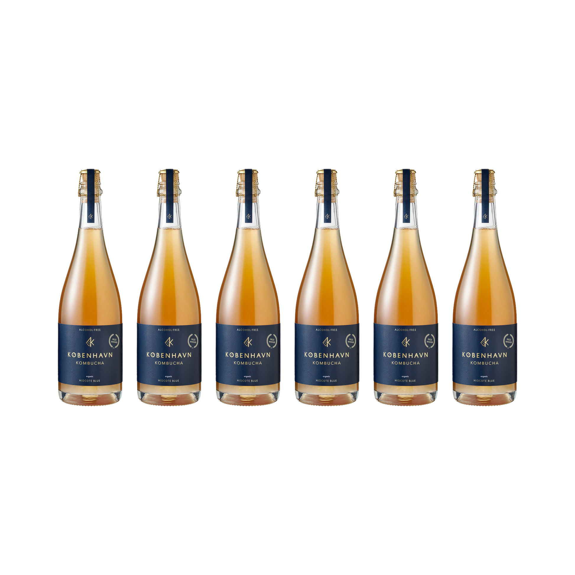 Hidcote Blue – alkoholfrei — 6× 750 ml