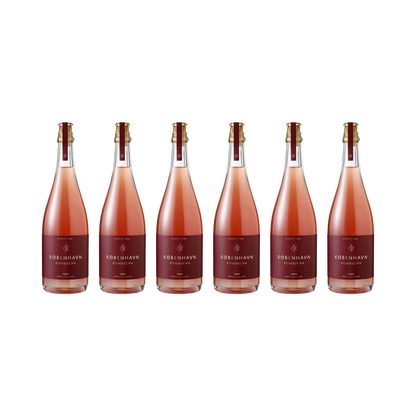Rosa Rugosa – alkoholfrei — 6× 750 ml