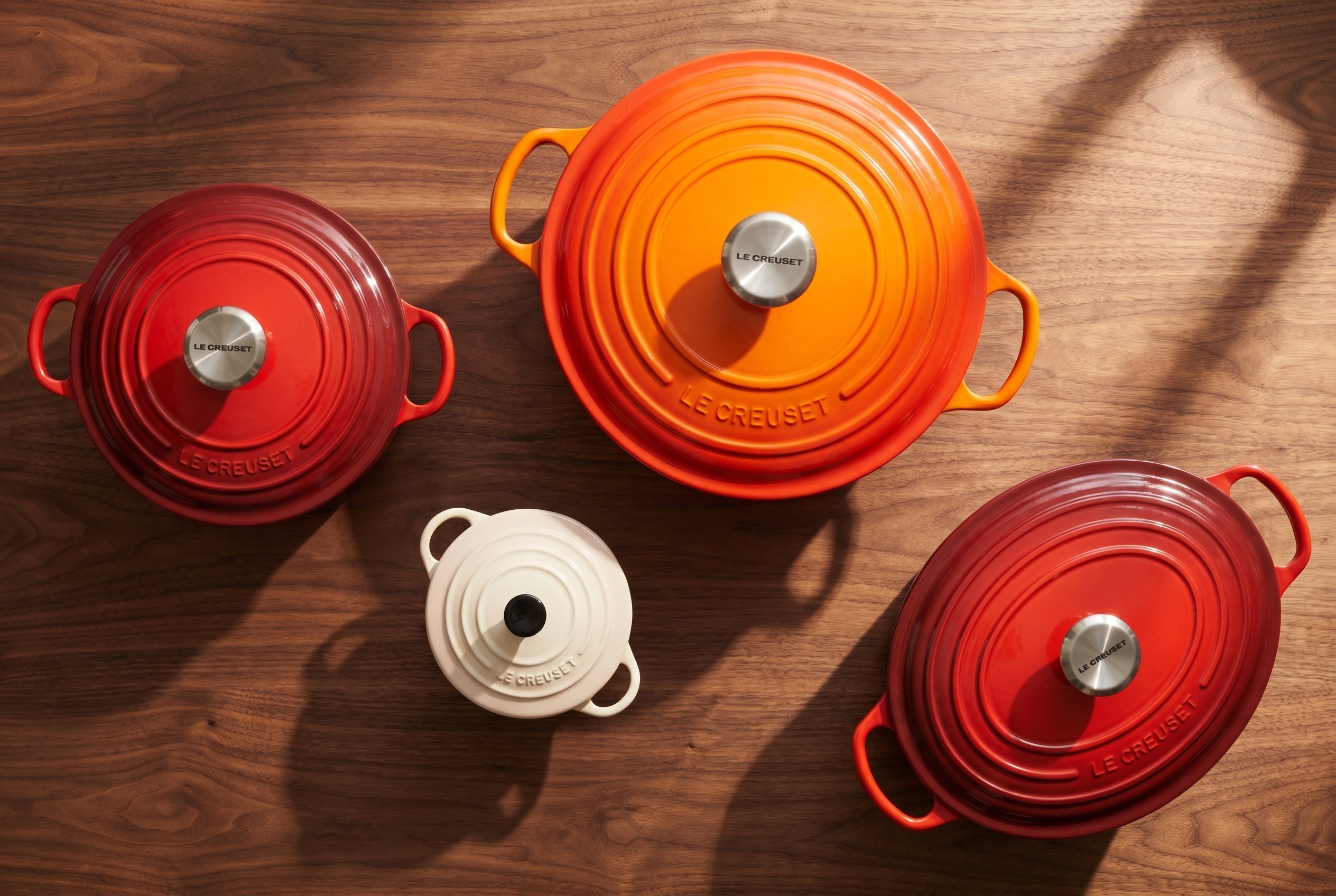 Kochgeschirr & Pfannen — Le Creuset Cocotte | ginussland.com