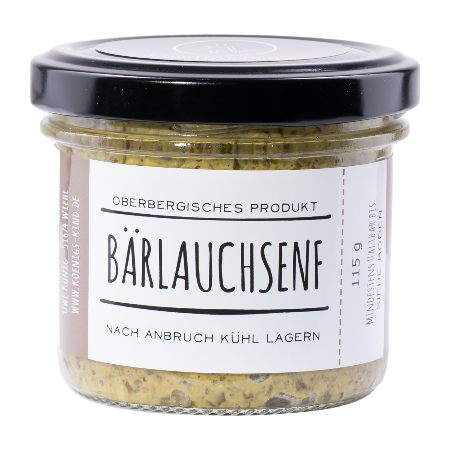 Königskind Bärlauchsenf