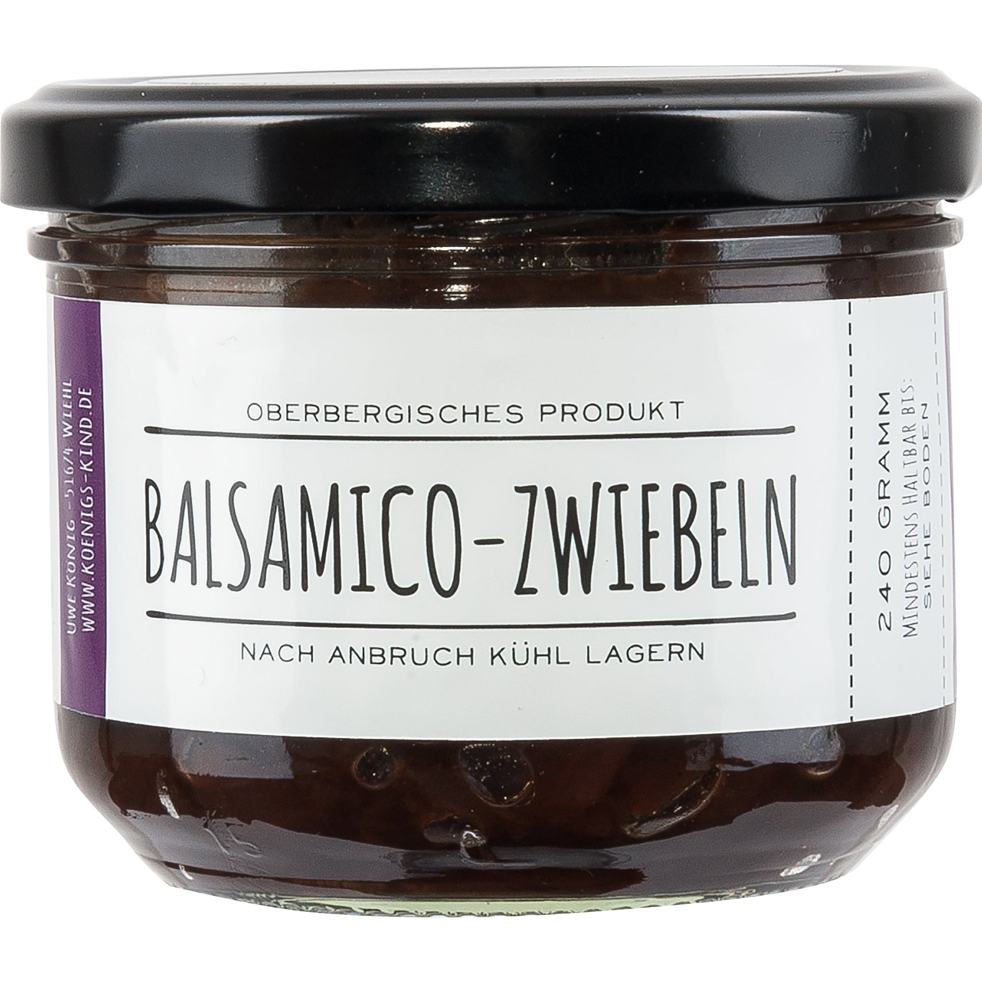 Königskind  Balsamico Zwiebeln