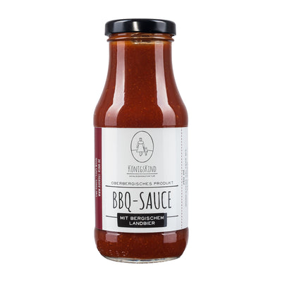 BBQ Sauce mit Landbier