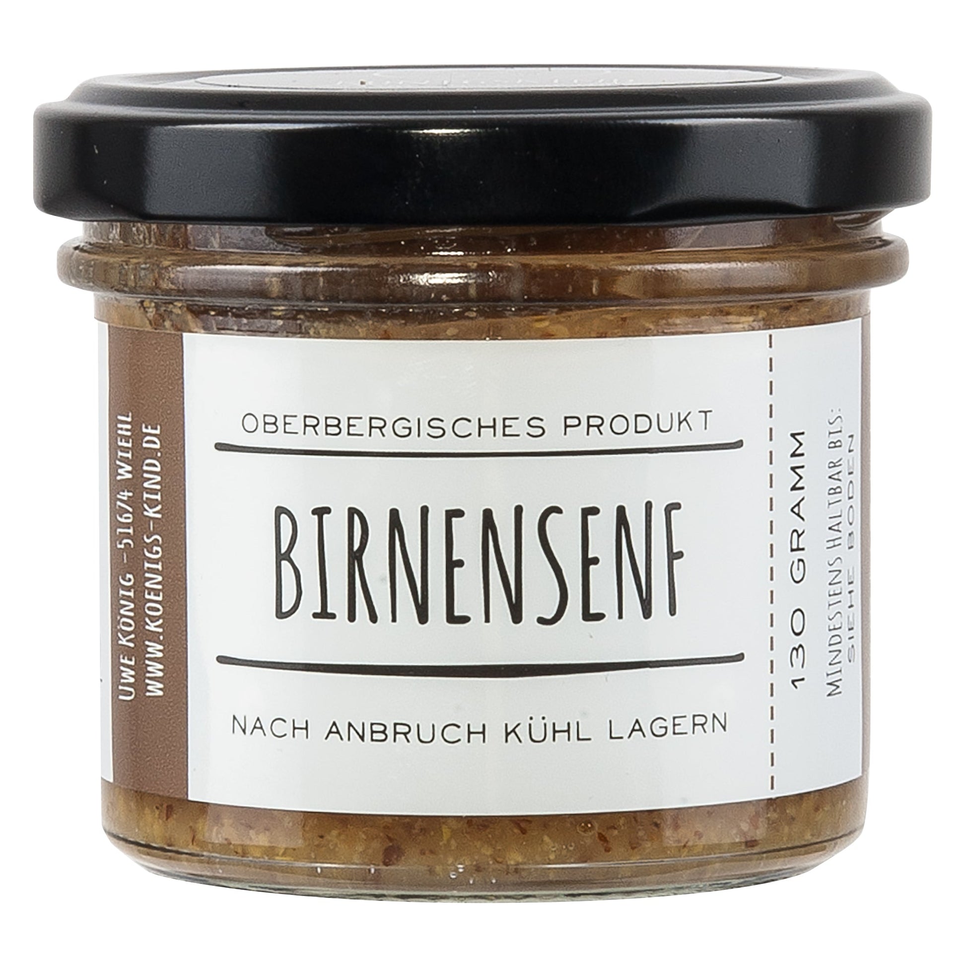 Königskind  Birnensenf