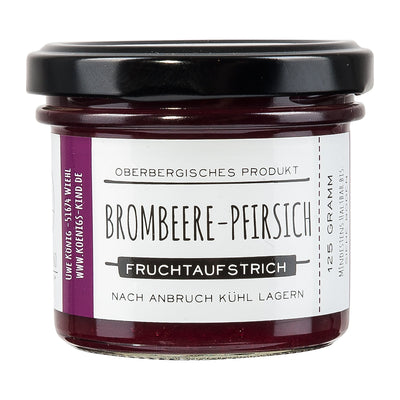 Blackberry Peach Fruit Spread