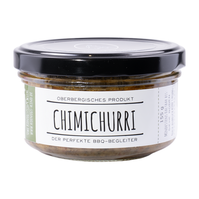 Chimichurri – argentinische Grillsauce