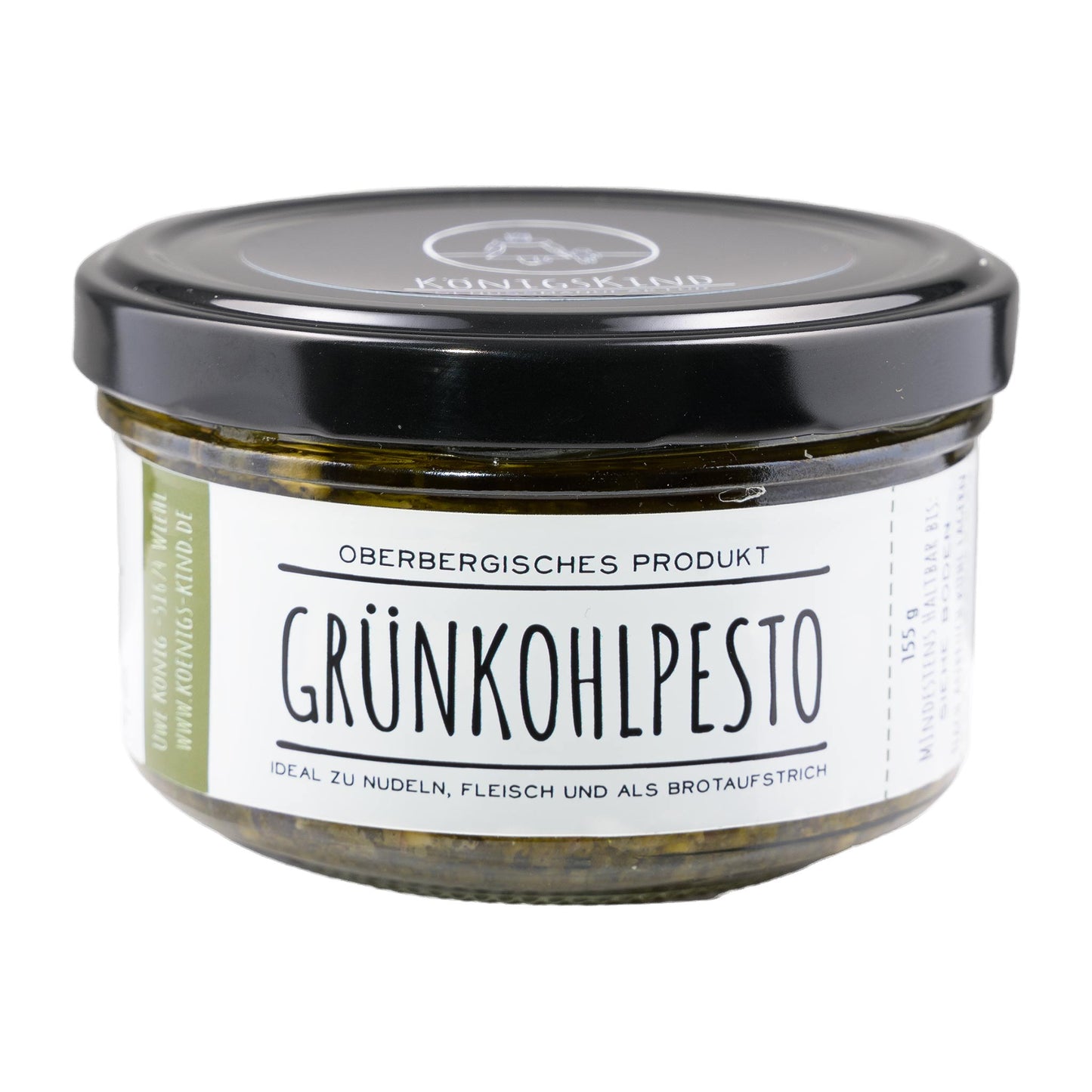 Königskind  Grünkohl Pesto