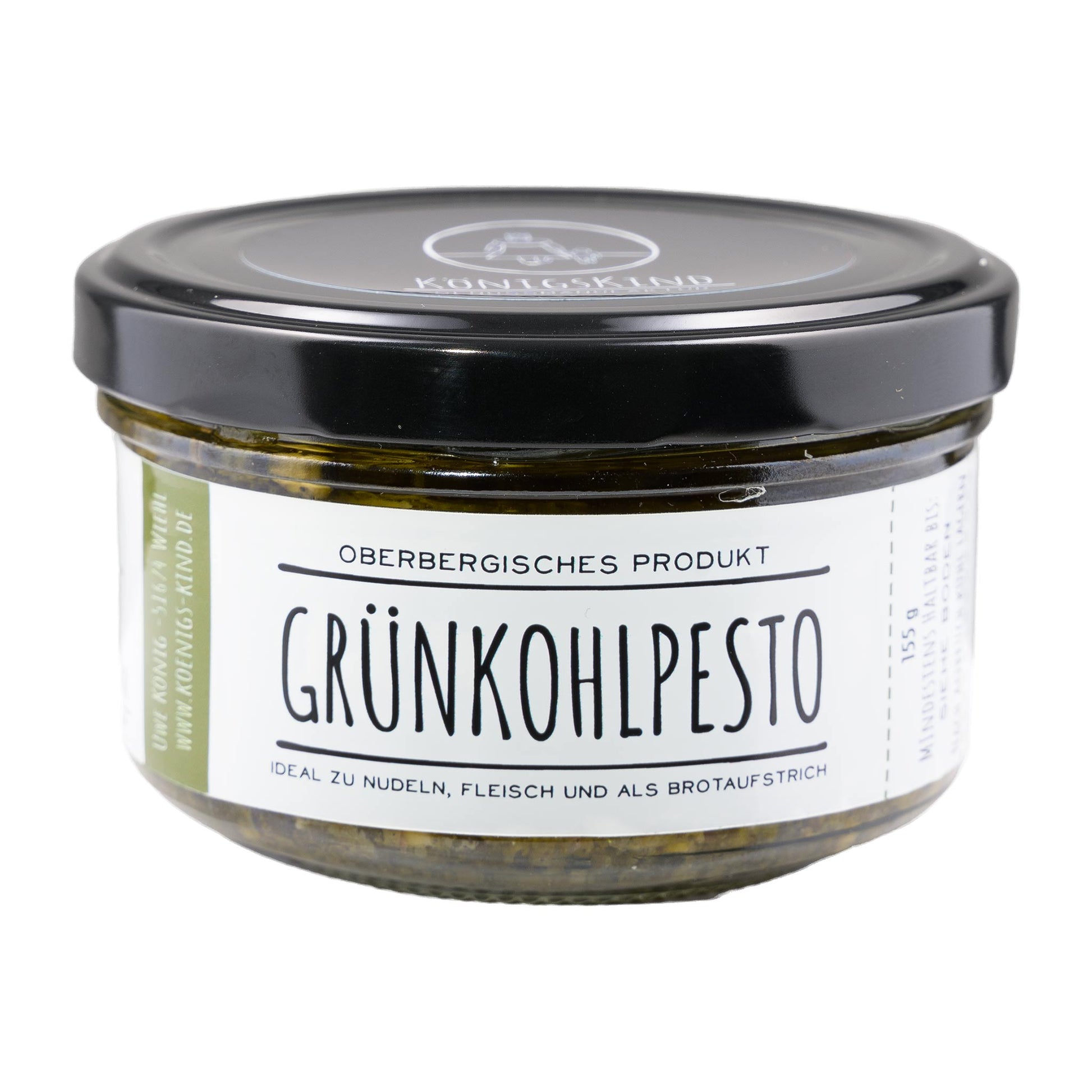 Königskind  Grünkohl Pesto