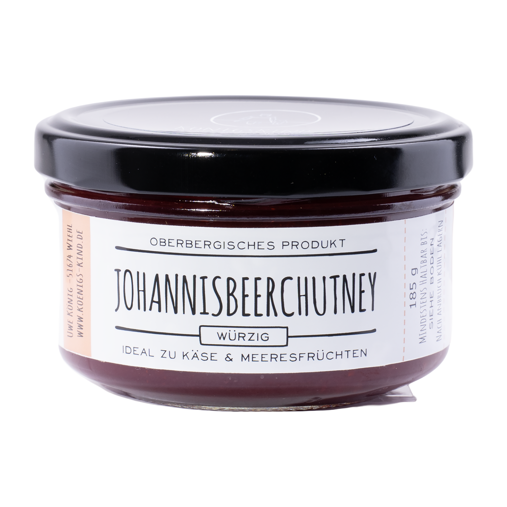 Königskind Johannisbeer-Chutney