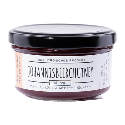 Johannisbeer-Chutney