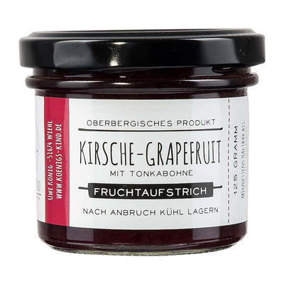 Cherry Grapefruit Fruit Spread