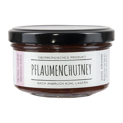 Pflaumen Chutney