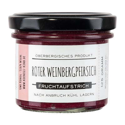 Red Vineyard Peach Fruit Spread