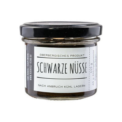 Schwarze Nüsse – 115g