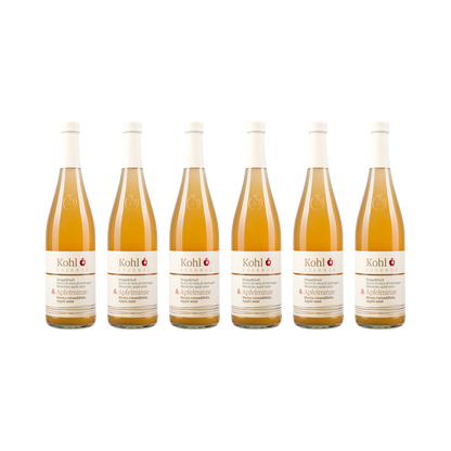 Apfelsaft mit Apfelminze — 6× 750 ml