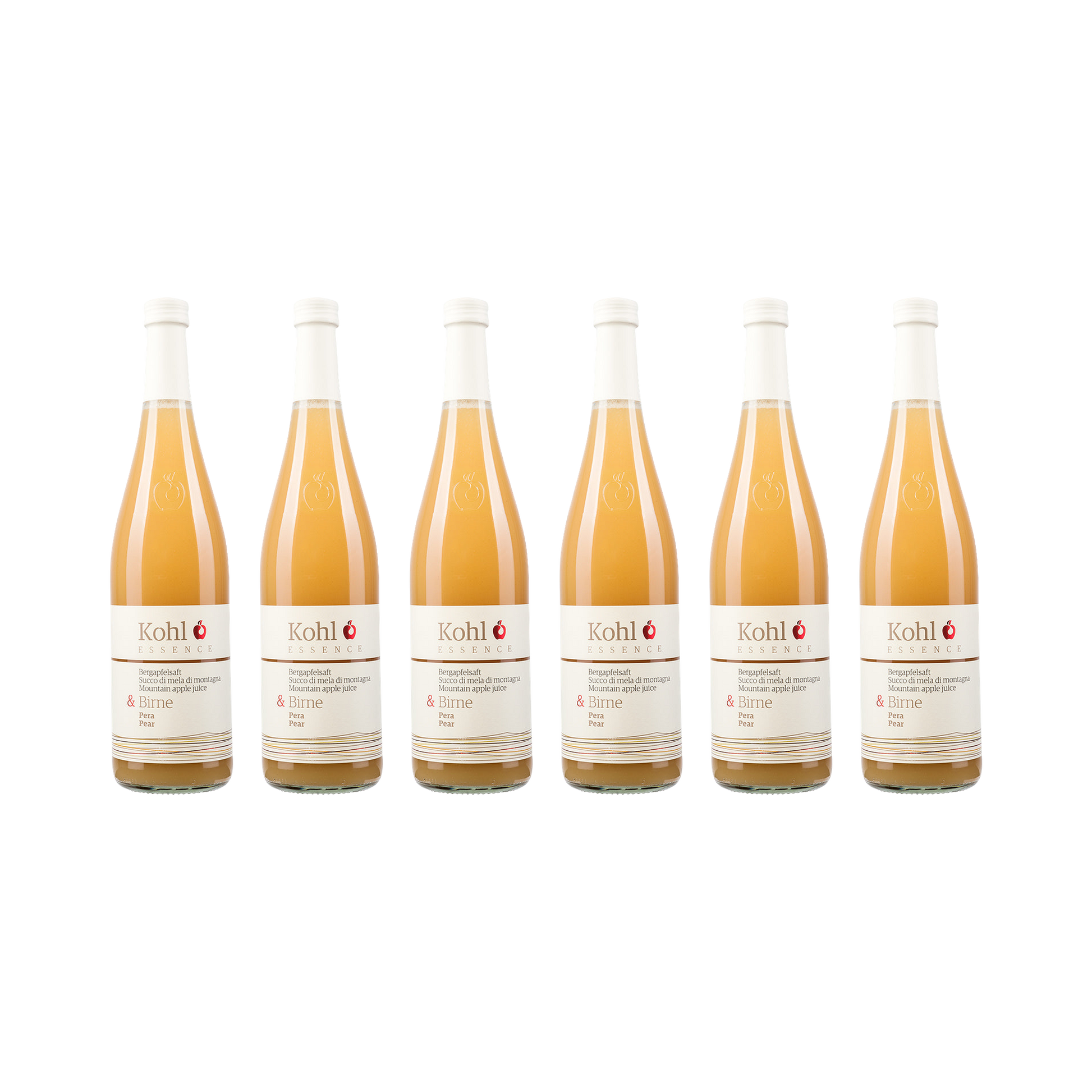 Apfelsaft mit Birne — 6× 750 ml