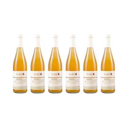 Apfelsaft mit Holunderblüte — 6× 750 ml