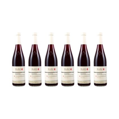 Apfelsaft mit Johannisbeere — 6× 750 ml