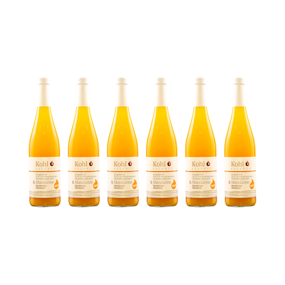 Apfelsaft mit Mandarine — 6× 750 ml