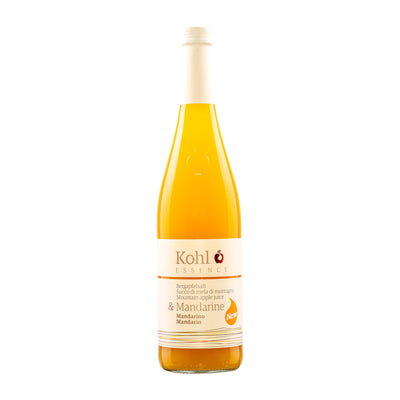 Apfelsaft mit Mandarine