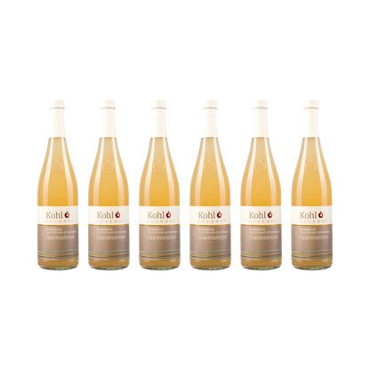 Bergapfelsaft Gravensteiner — 6× 750 ml