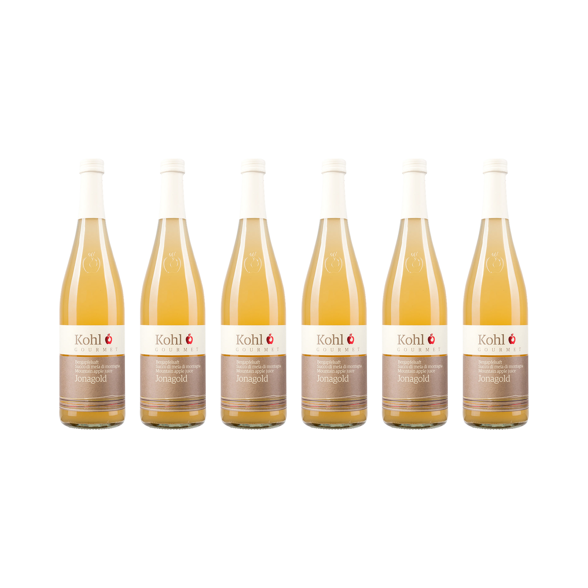 Bergapfelsaft Jonagold — 6× 750 ml