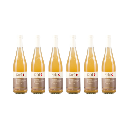 Bergapfelsaft Pinova — 6× 750 ml
