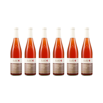 Bergapfelsaft Rouge — 6× 750 ml