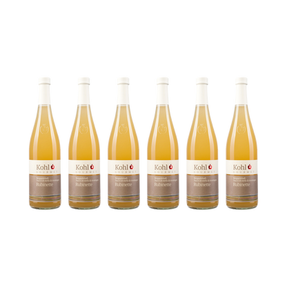 Bergapfelsaft Rubinette — 6× 750 ml