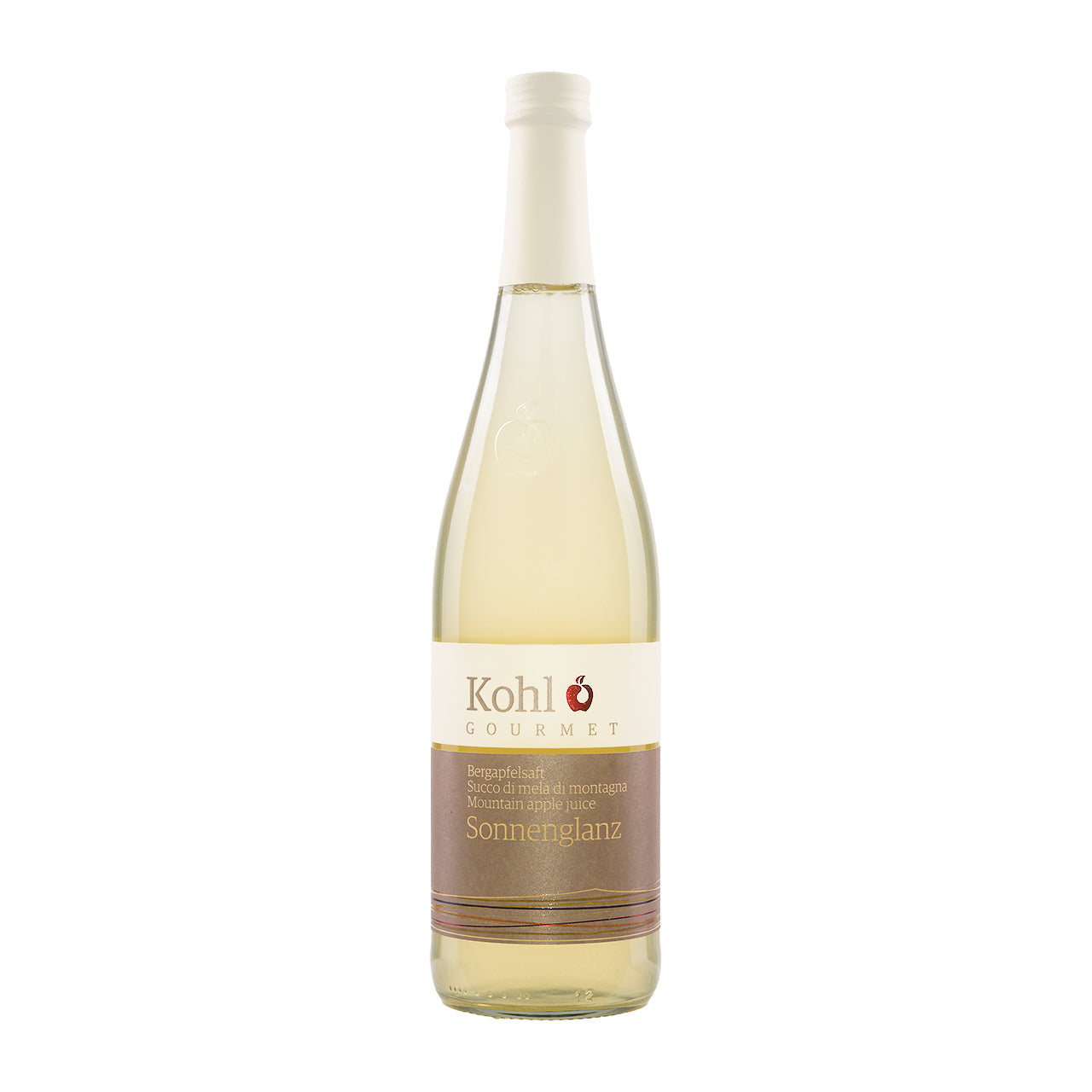 Kohl  Bergapfelsaft Sonnenglanz  750ml