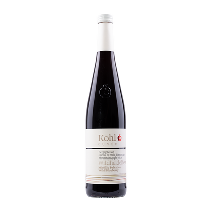 Kohl Apfelsaft mit Wildheidelbeere 750ml