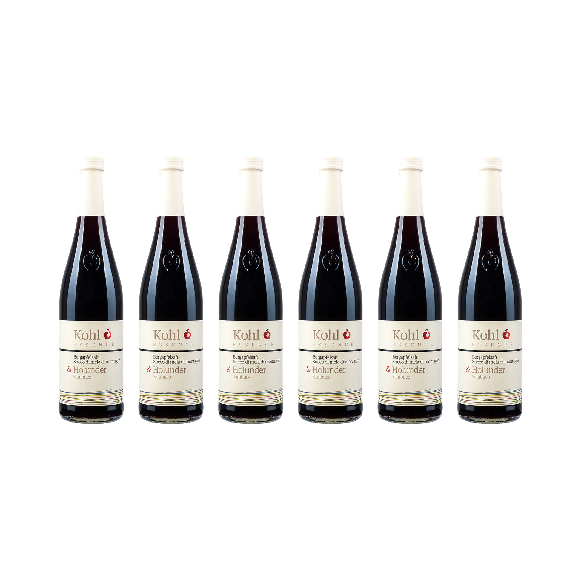 Calidum Apfel-Holunder-Punsch — 6× 750 ml