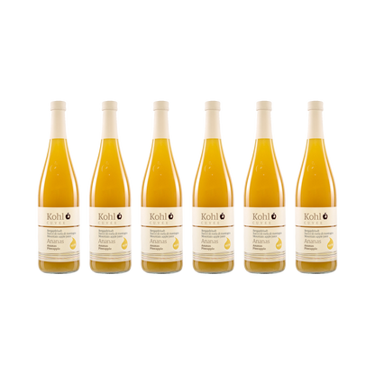 Apfelsaft mit Ananas — 6× 750 ml