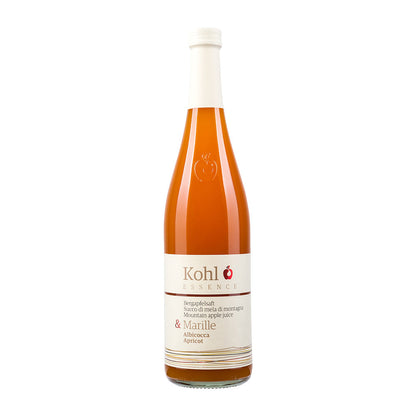 Kohl Essence  Apfelsaft mit Marille  750ml