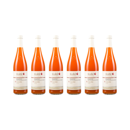Apfelsaft mit Karotte — 6× 750 ml