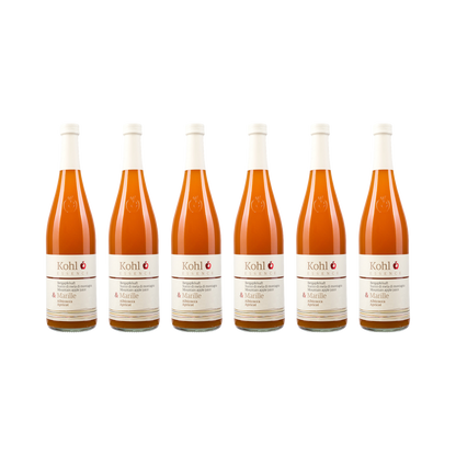 Apfelsaft mit Marille — 6× 750 ml