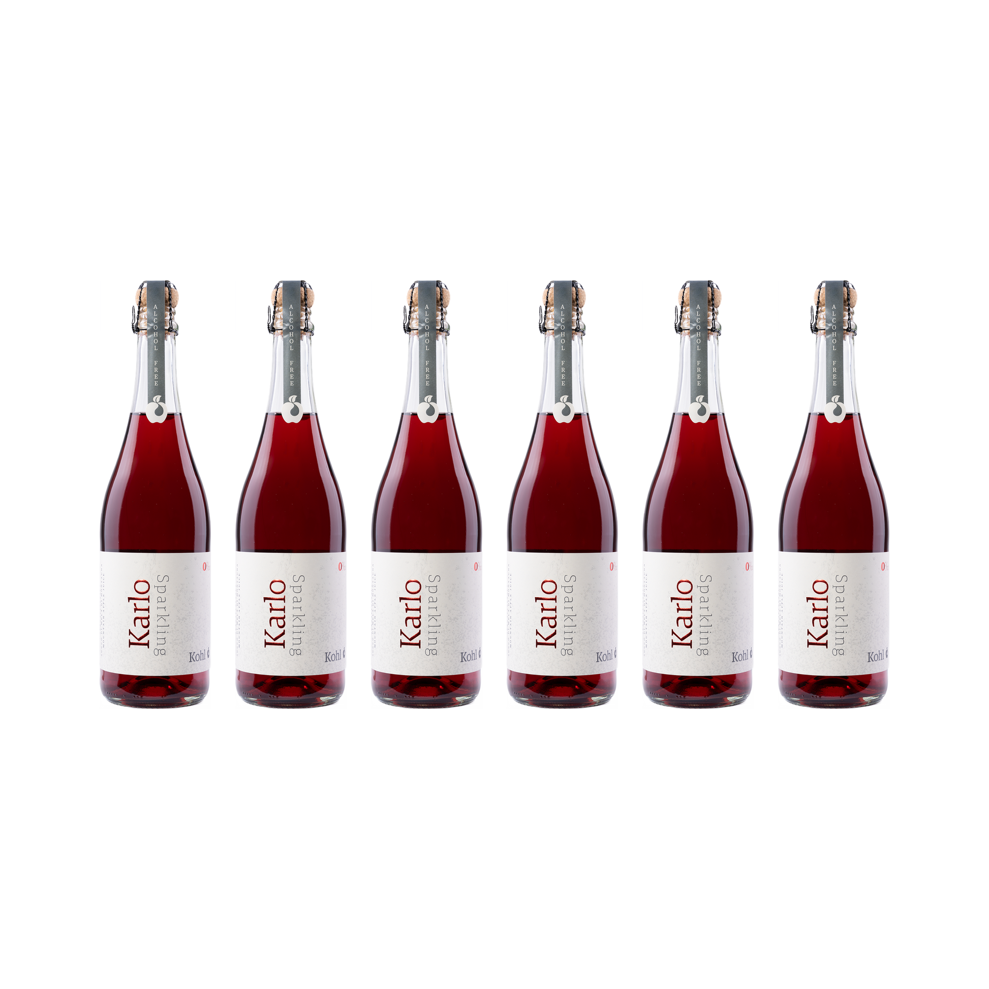 Karlo Sparkling — 6× 750 ml
