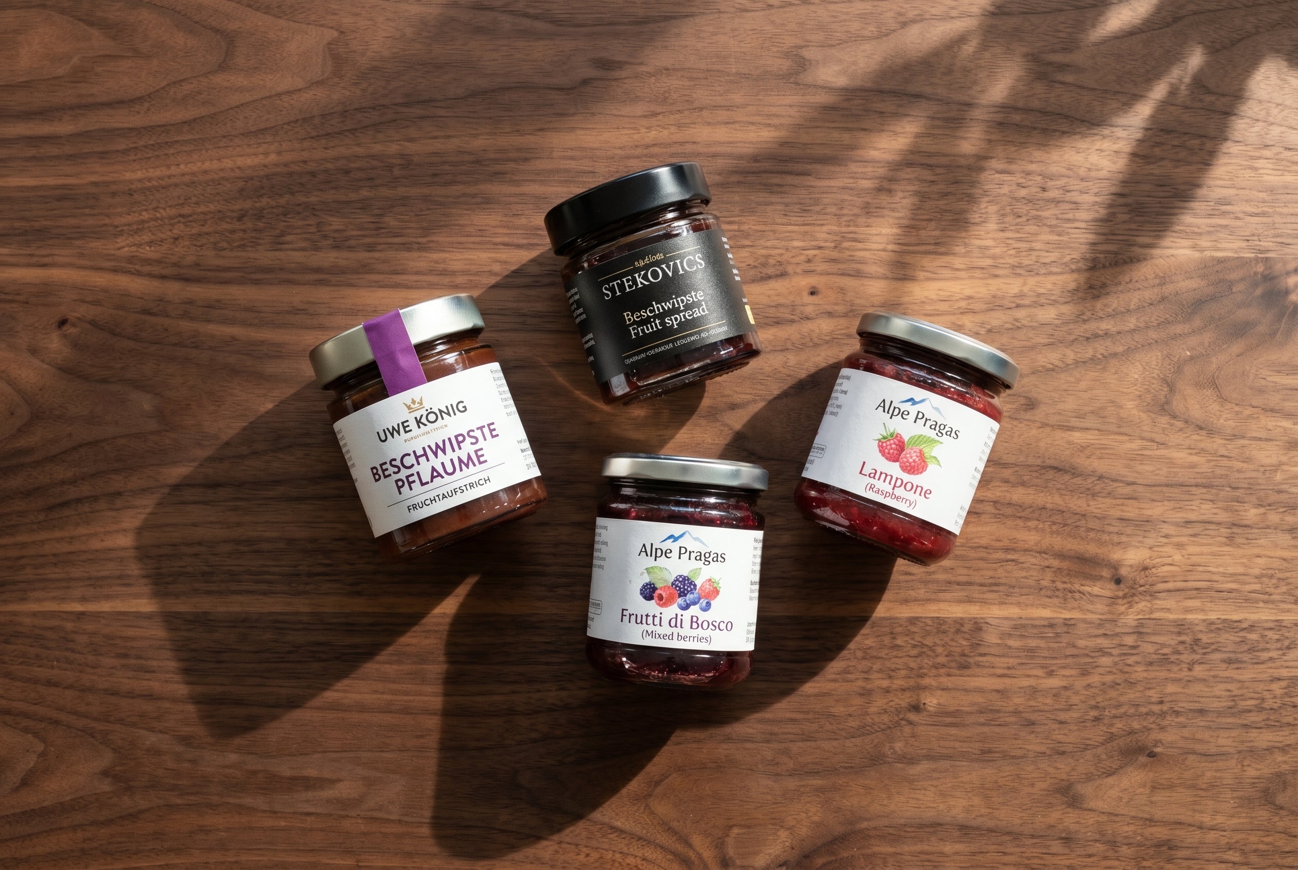 Konfitüre & Marmelade – Fruchtaufstriche mit Handschrift