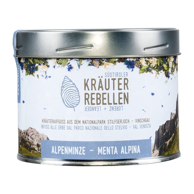 Alpenminze – Tee Mischung
