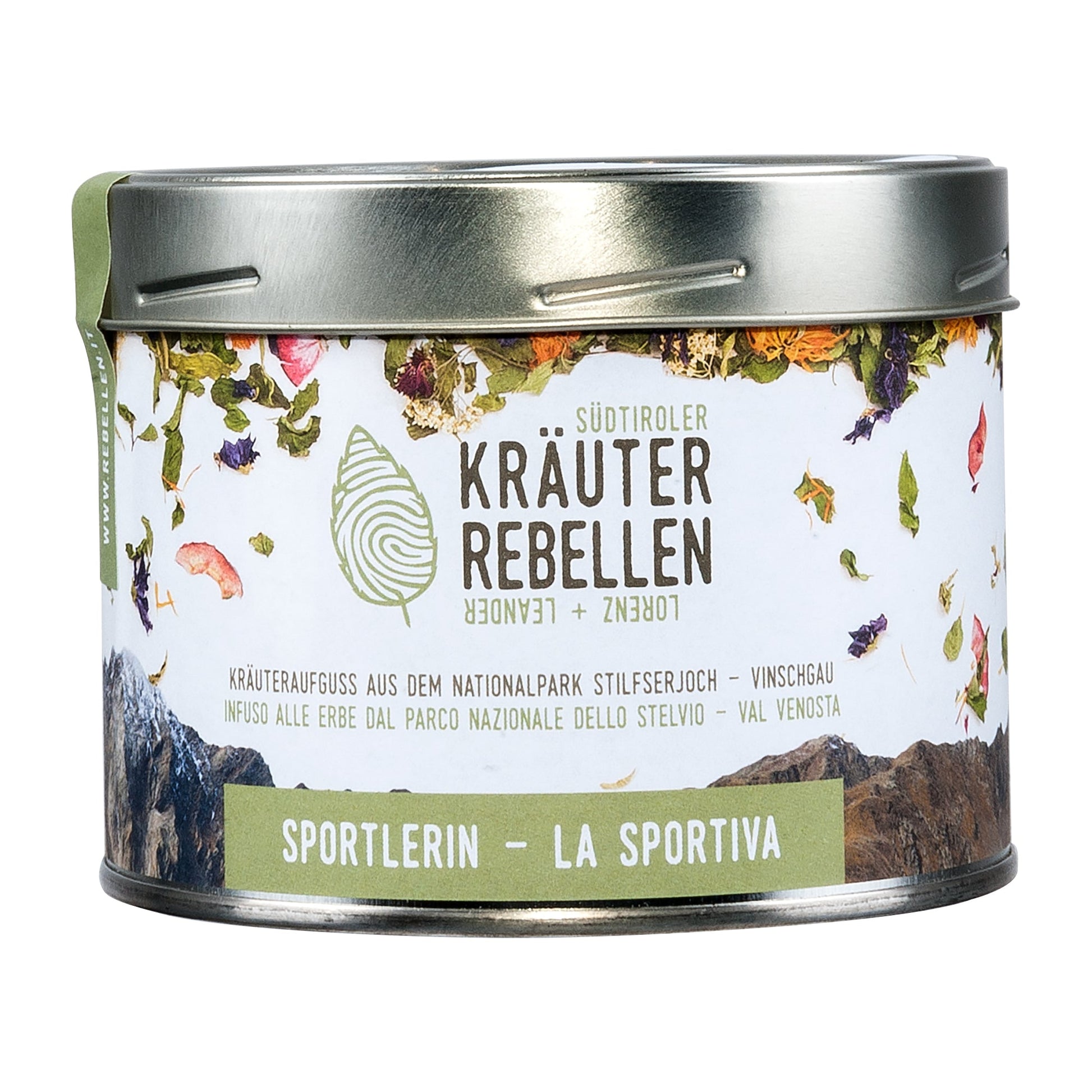 Kräuter Rebellen  Sportlerin  Kräuteraufguss